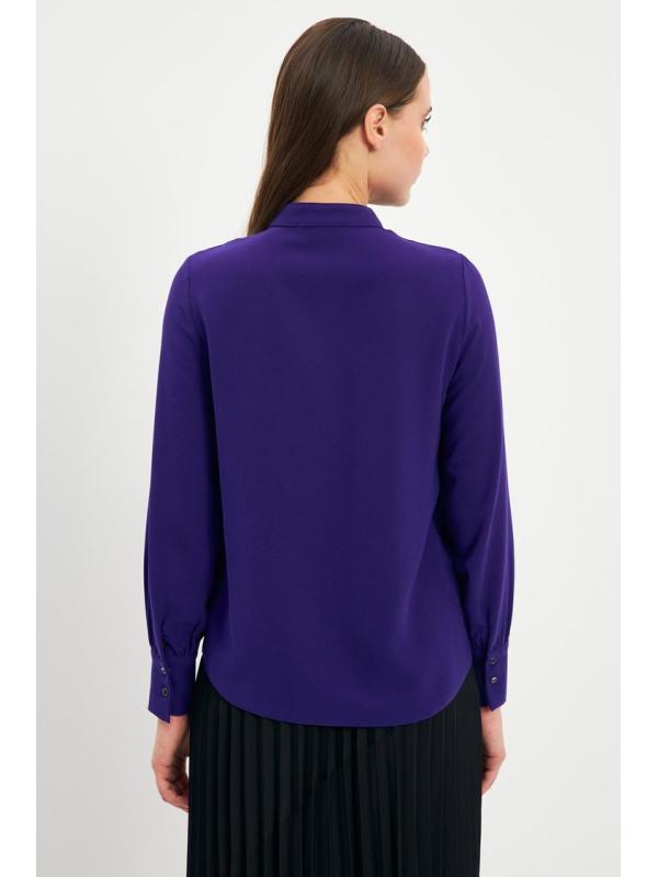  Chemise Boutonnée Détaillée Bow G-0090