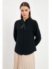  Chemise Boutonnée Détaillée Bow G-0090