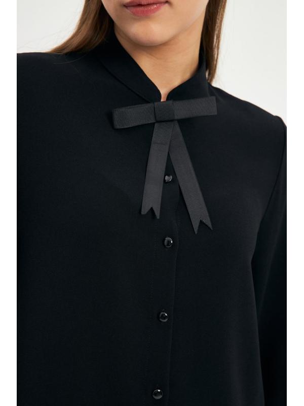  Chemise Boutonnée Détaillée Bow G-0090