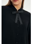  Chemise Boutonnée Détaillée Bow G-0090