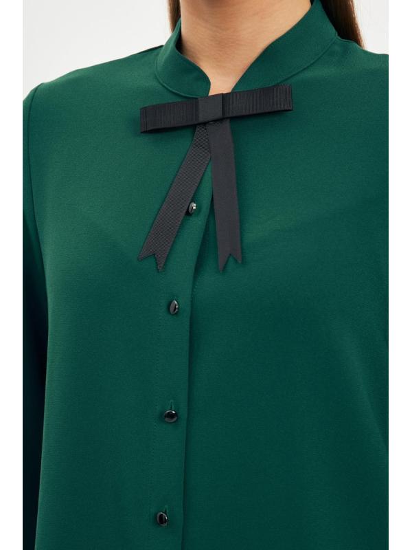  Chemise Boutonnée Détaillée Bow G-0090