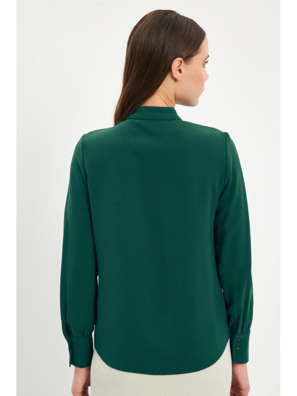  Chemise Boutonnée Détaillée Bow G-0090