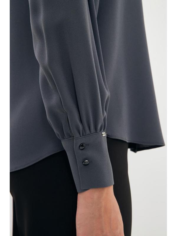  Chemise Boutonnée Détaillée Bow G-0090