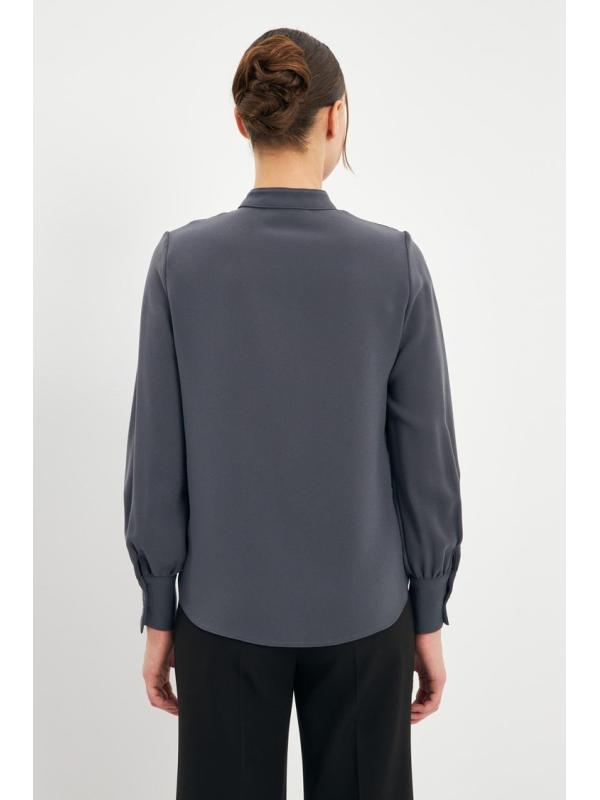  Chemise Boutonnée Détaillée Bow G-0090