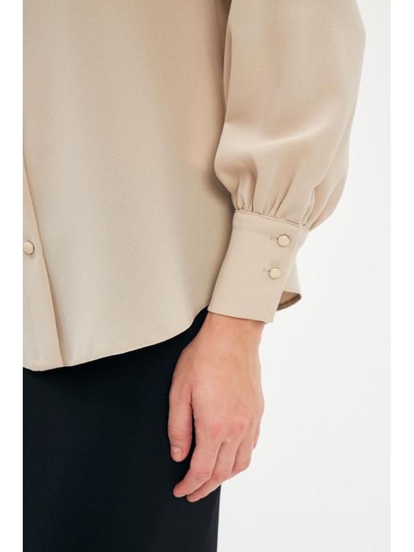  Chemise Boutonnée Détaillée Bow G-0090