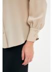 Chemise Boutonnée Détaillée Bow G-0090 Chemise Boutonnée Détaillée Bow G-0090