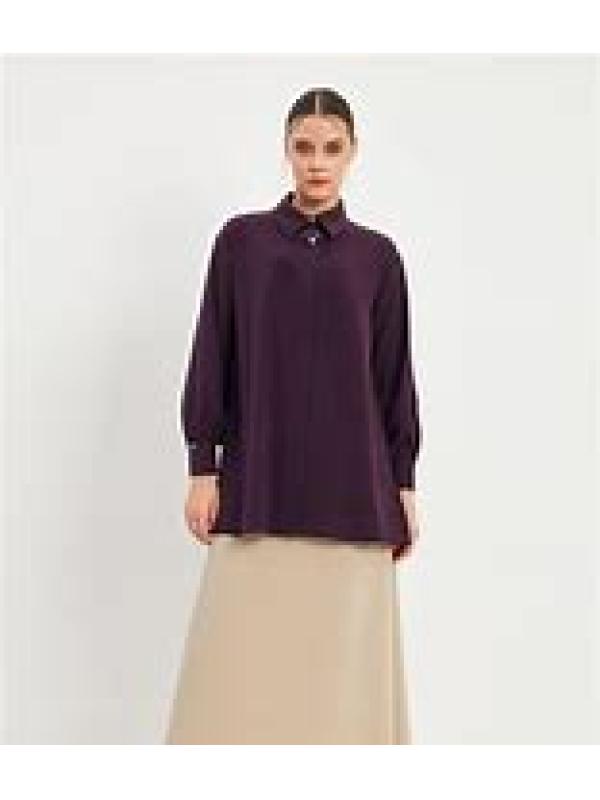 Chemise à boutons dissimulés détaillés Broach G-0092