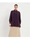 Chemise à boutons dissimulés détaillés Broach G-0092