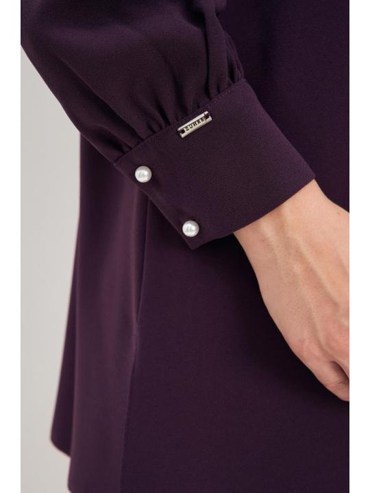 Chemise à boutons dissimulés détaillés Broach G-0092