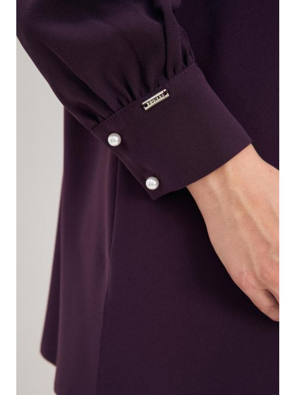 Chemise à boutons dissimulés détaillés Broach G-0092