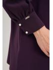 Chemise à boutons dissimulés détaillés Broach G-0092