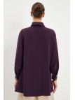 Chemise à boutons dissimulés détaillés Broach G-0092