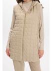 Gilet à motifs matelassés TK-1347