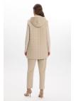 Gilet à motifs matelassés TK-1347