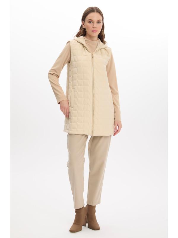 Gilet à motifs matelassés TK-1347