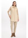 Gilet à motifs matelassés TK-1347