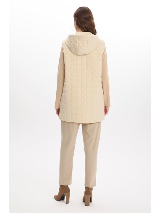Gilet à motifs matelassés TK-1347
