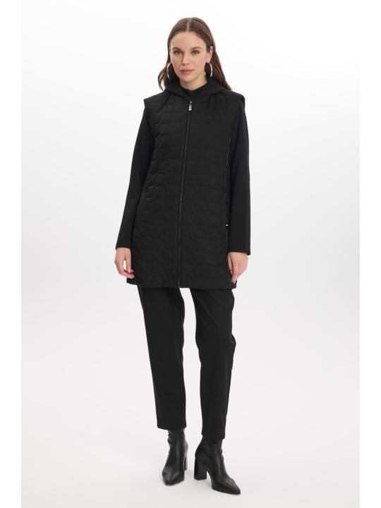 Gilet à motifs matelassés TK-1347