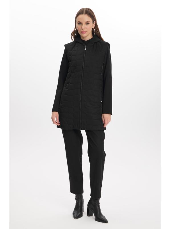 Gilet à motifs matelassés TK-1347