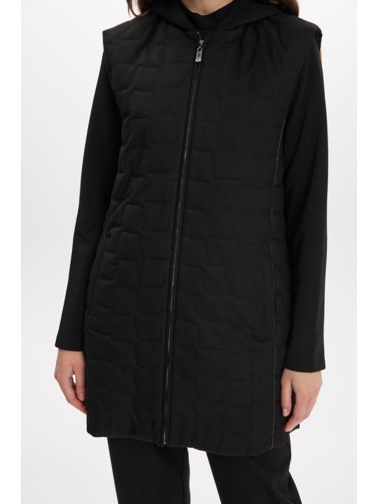 Gilet à motifs matelassés TK-1347