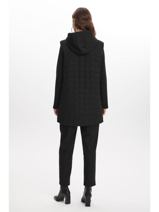 Gilet à motifs matelassés TK-1347