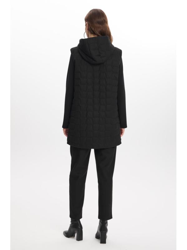 Gilet à motifs matelassés TK-1347