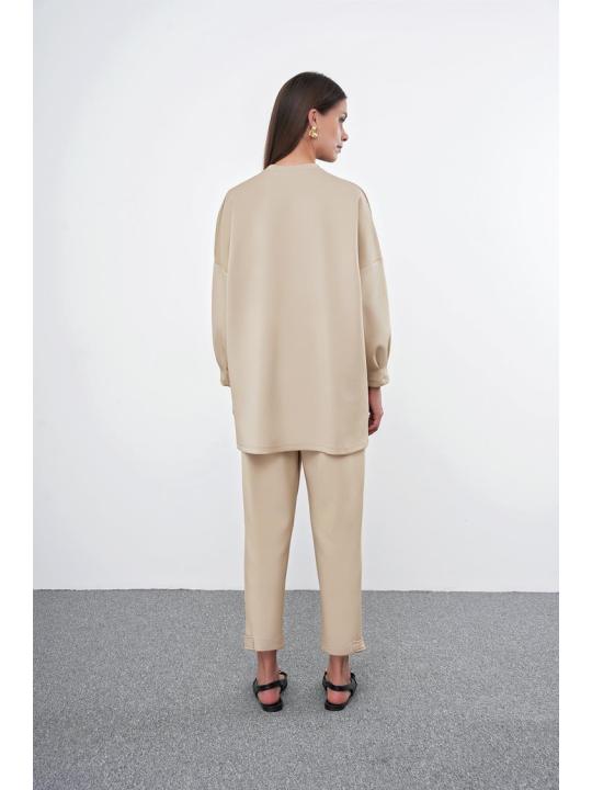 Costume décontracté oversize TK-1370