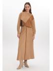 Color Block Double Set Tk-1411