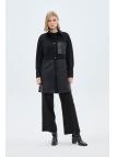 Cuir aspect laser Double Set TK-1405