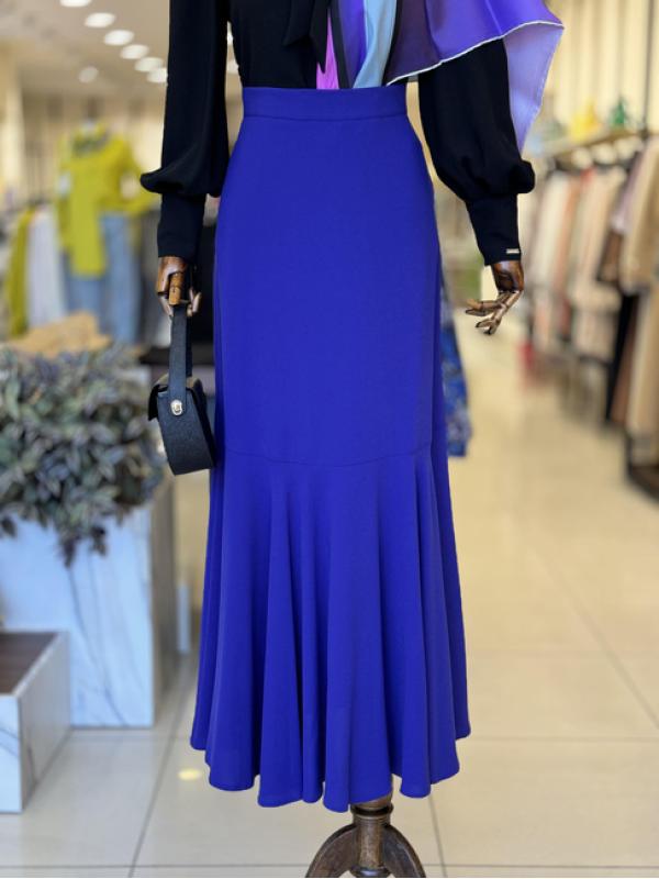 Jupe à volants taille haute ETK-0172