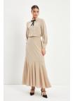 Jupe à volants taille haute ETK-0172