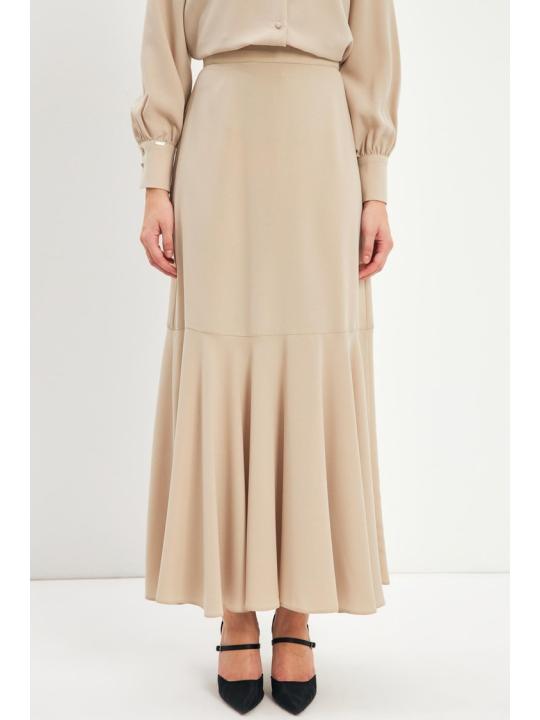 Jupe à volants taille haute ETK-0172
