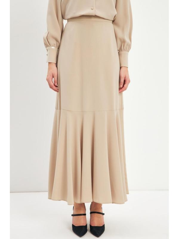 Jupe à volants taille haute ETK-0172