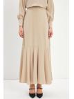 Jupe à volants taille haute ETK-0172