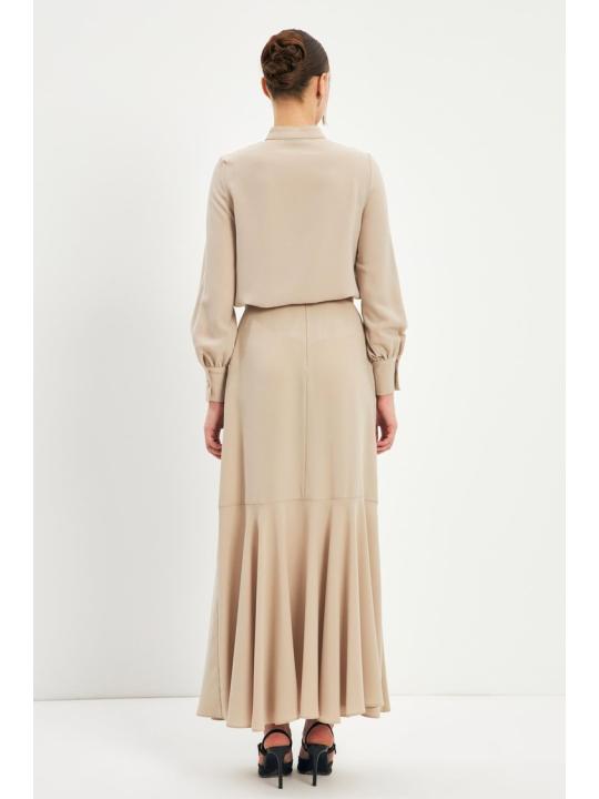 Jupe à volants taille haute ETK-0172