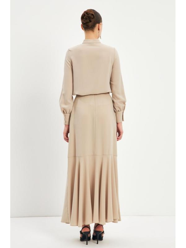 Jupe à volants taille haute ETK-0172