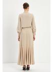 Jupe à volants taille haute ETK-0172