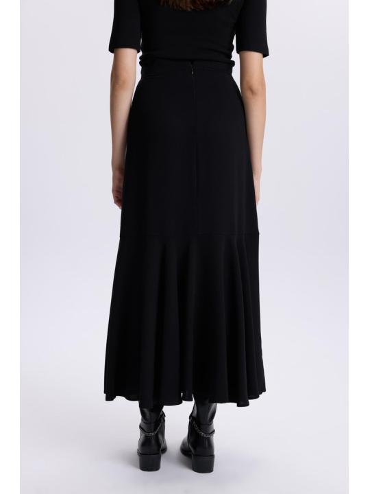 Jupe à volants taille haute ETK-0172