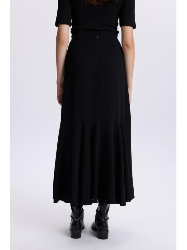 Jupe à volants taille haute ETK-0172