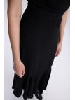 Jupe à volants taille haute ETK-0172