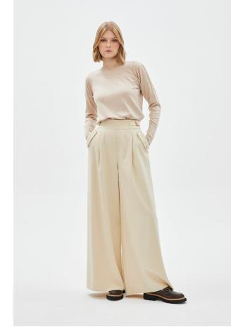 Pantalon Stone taille haute confortable P-0212