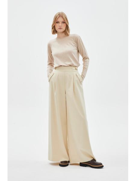 Pantalon Stone taille haute confortable P-0212