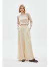 Pantalon Stone taille haute confortable P-0212