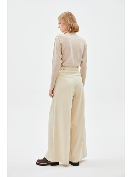 Pantalon Stone taille haute confortable P-0212