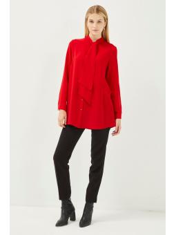 Chemise à manches longues