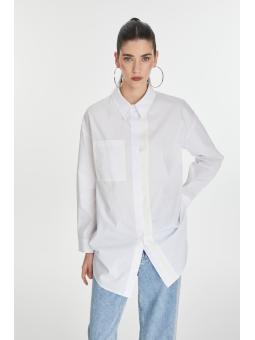 Chemise Basic Blue Shirt G-0065