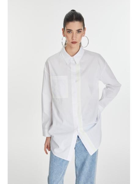 Chemise Basic Blue Shirt G-0065