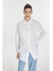 Chemise Basic Blue Shirt G-0065