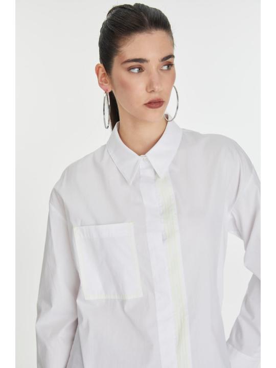 Chemise Basic Blue Shirt G-0065