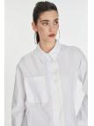 Chemise Basic Blue Shirt G-0065